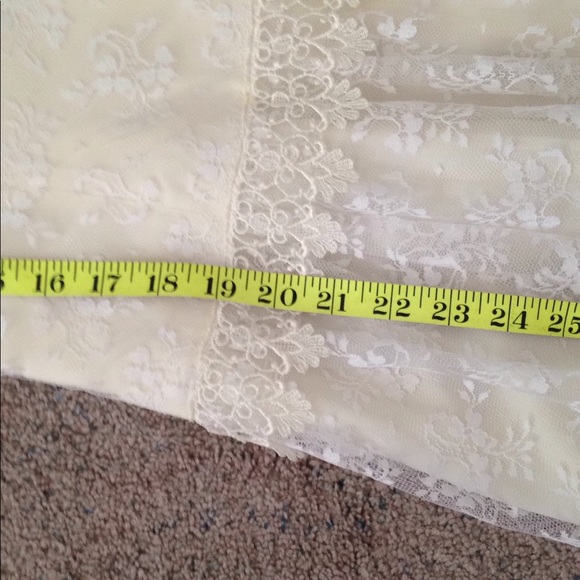 SCOTT MCCLINTOCK Vintage Wedding Dress Size 4 White - Picture 8 of 16